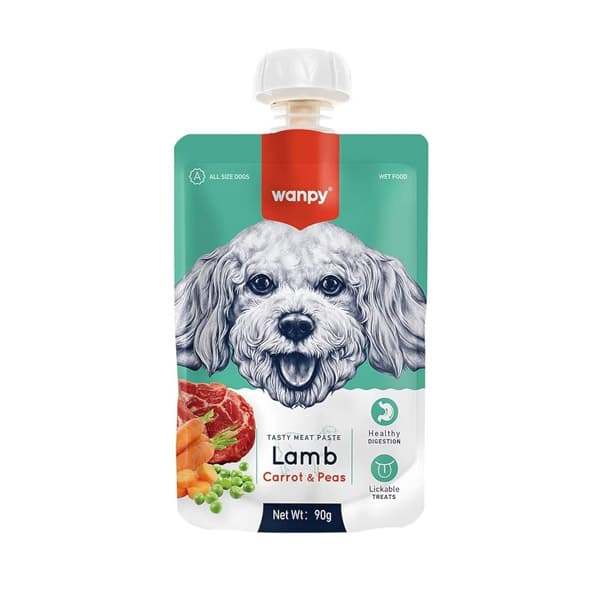 پودینگ سگ با طعم بره ونپی – Wanpy Lamb