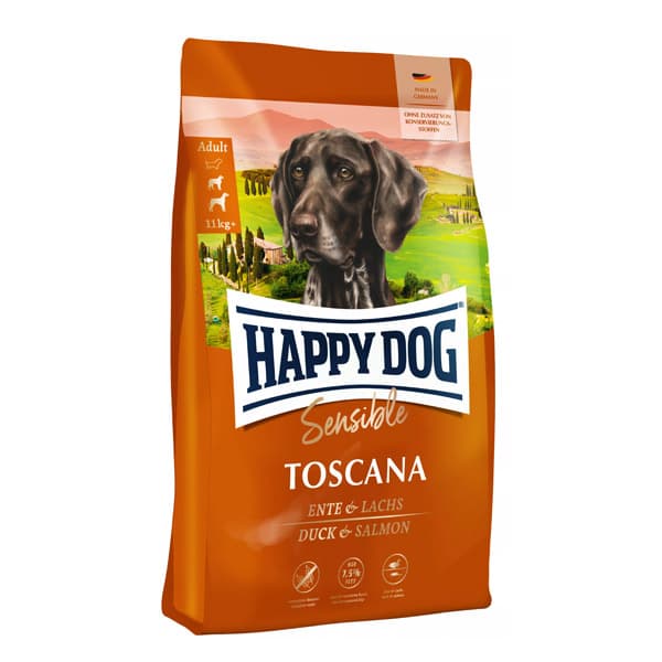 غذای سگ عقیم شده توسکانا هپی داگ – Happy dog Toscana