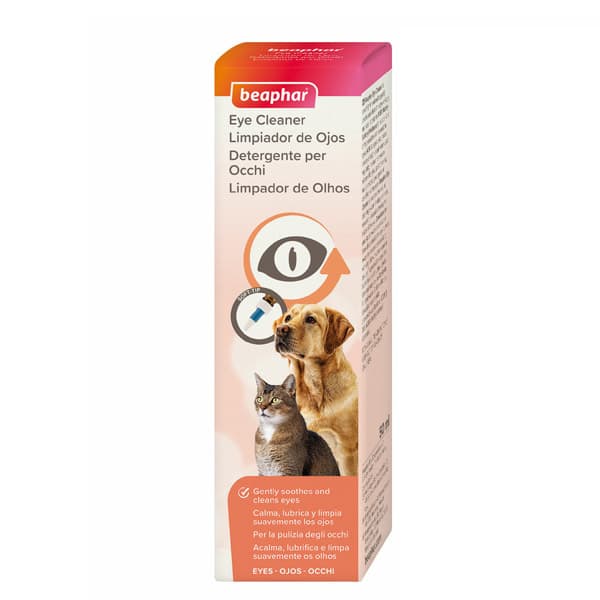 قطره نظافت چشم سگ و گربه بیفار – Beaphar Eye Cleaner