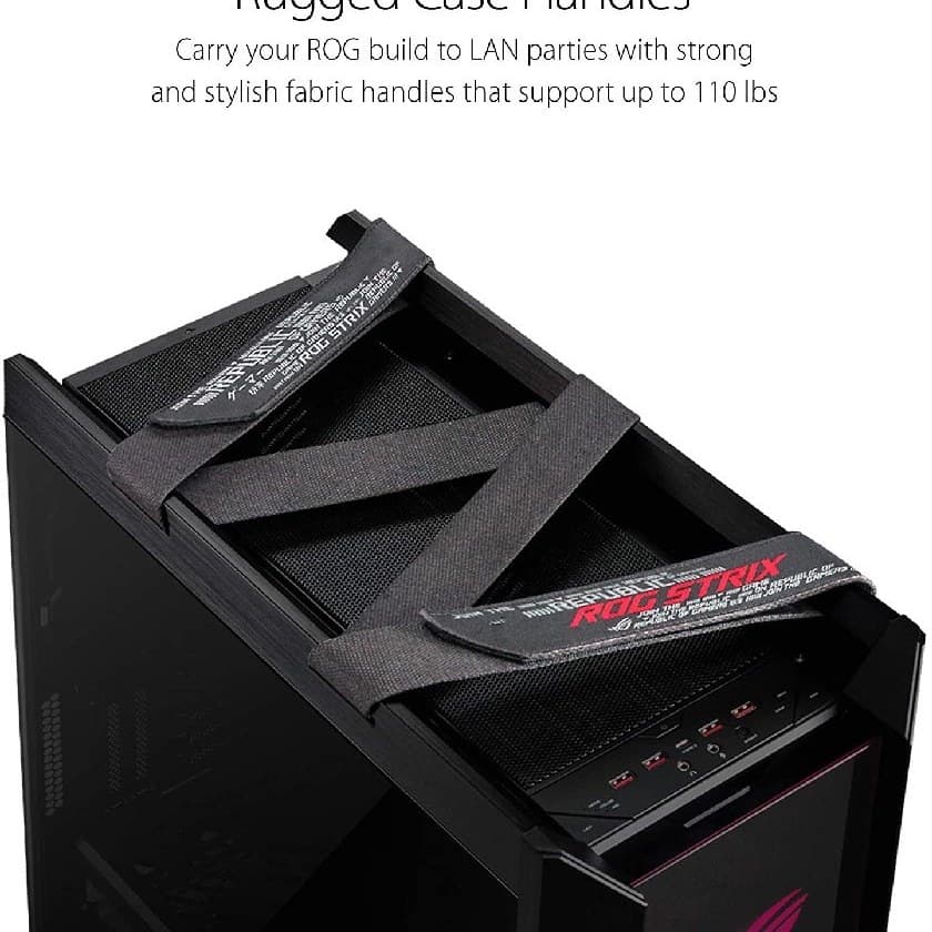 کیس کامپیوتر ایسوس مدل ROG Strix Helios استوک درحد نو با جعبه — تصویر ۶