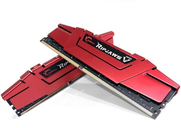 رم دسکتاپ DDR4 دو کاناله 2400 مگاهرتز CL15 جی اسکیل مدل Ripjaws V ظرفیت 16 گیگابایت استوک بدون پک — تصویر ۷