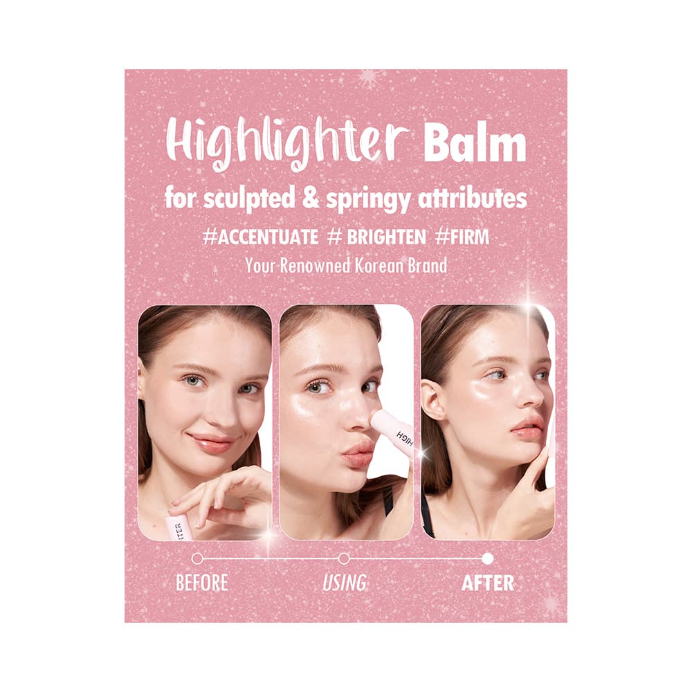هایلایتر استیکی کاهی آبرسان، درخشان کننده و تقویت سد دفاعی پوست KAHI Highlighter — تصویر ۳