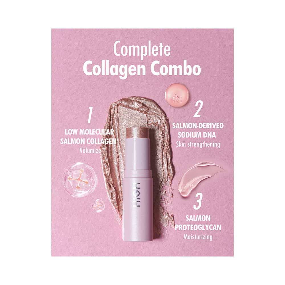 هایلایتر استیکی کاهی آبرسان، درخشان کننده و تقویت سد دفاعی پوست KAHI Highlighter — تصویر ۶