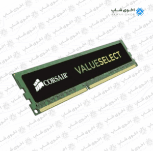 رم کورسیر Corsair Value Select 4GB DDR3 1600MHZ استوک