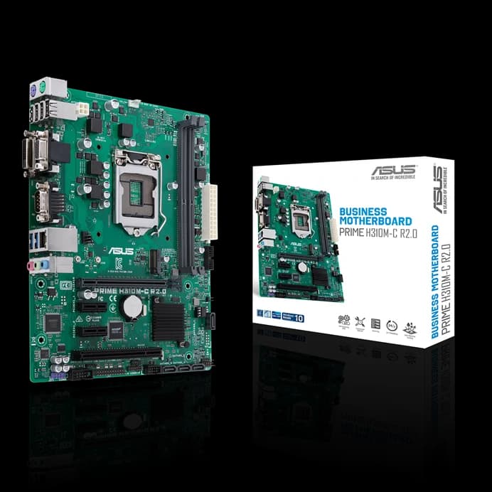 مادربرد ایسوس PRIME H310M-D — تصویر ۴