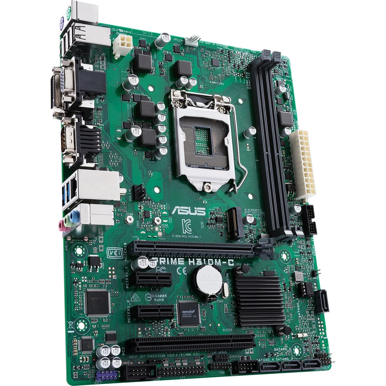 مادربرد ایسوس PRIME H310M-D — تصویر ۶