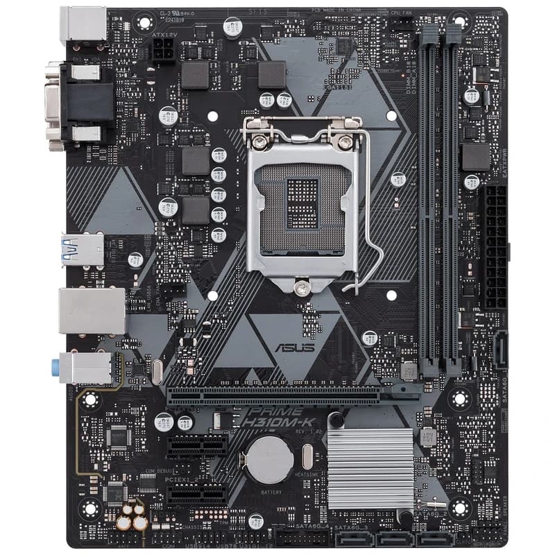 مادربرد ایسوس PRIME H310M-D — تصویر ۱۰