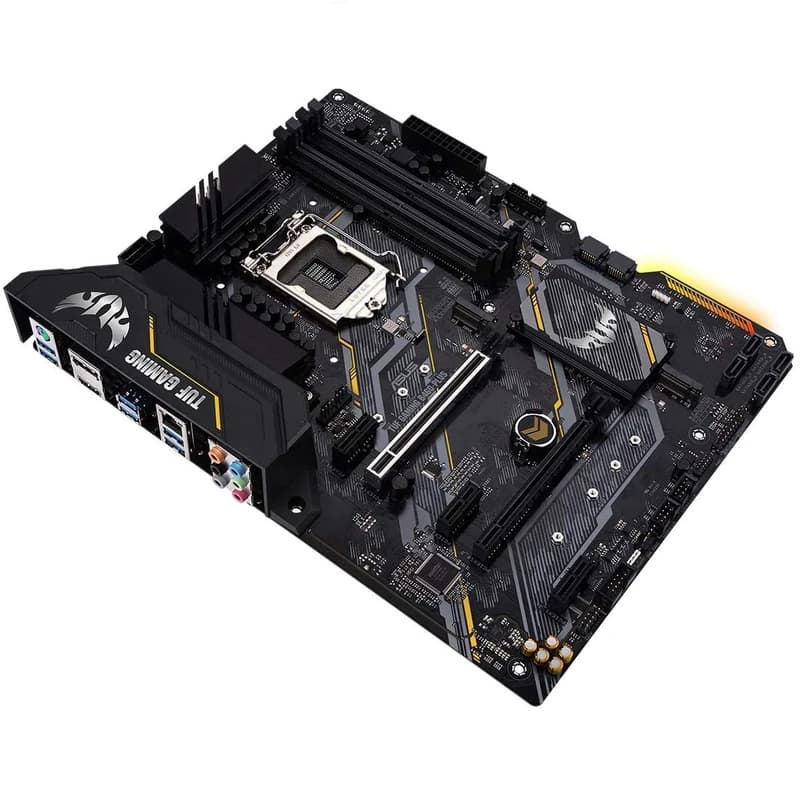 مادربرد ایسوس مدل TUF GAMING B460-PLUS — تصویر ۳