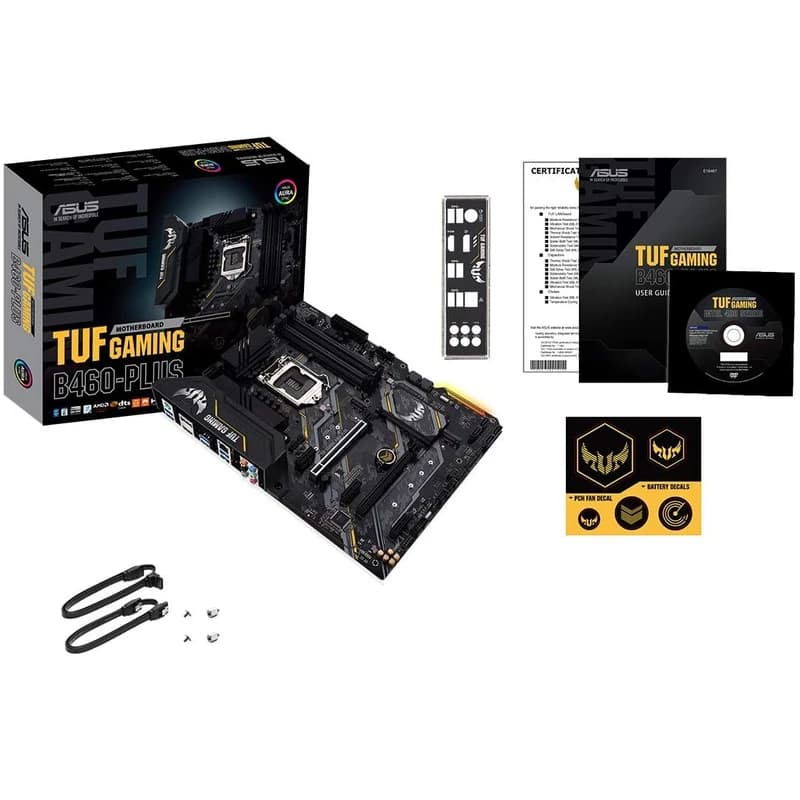 مادربرد ایسوس مدل TUF GAMING B460-PLUS — تصویر ۴