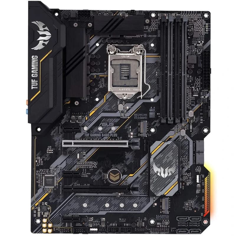 مادربرد ایسوس مدل TUF GAMING B460-PLUS — تصویر ۵