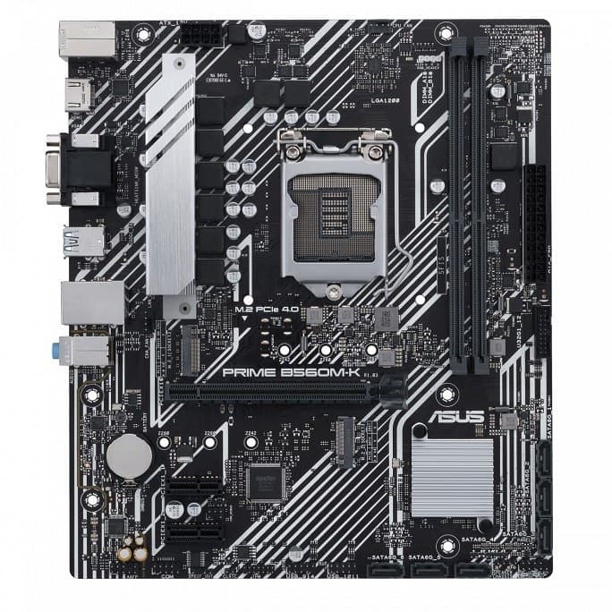 مادربرد ایسوس مدل PRIME B560M-K DDR4 — تصویر ۳