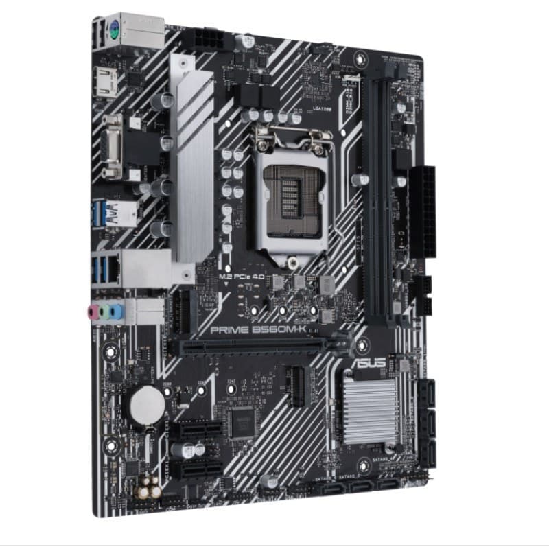 مادربرد ایسوس مدل PRIME B560M-K DDR4 — تصویر ۵