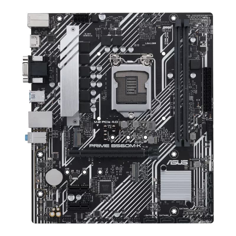 مادربرد ایسوس مدل PRIME B560M-K DDR4 — تصویر ۱۲