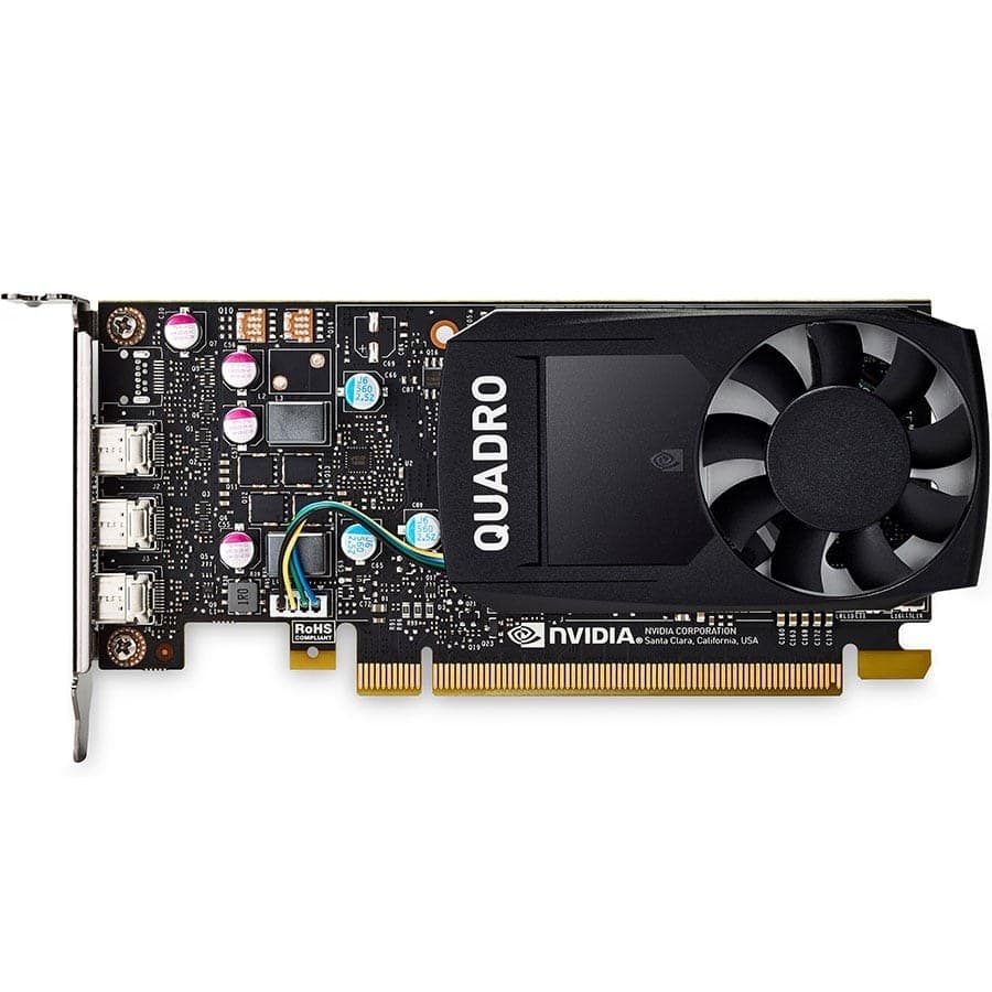 کارت گرافیک پی ان وای Quadro P620 حافظه ۲ گیگابایت GDDR5 استوک
