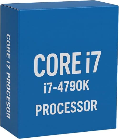پردازنده کامپیوتر اینتل مدل Core i7-4790K BOX Haswell