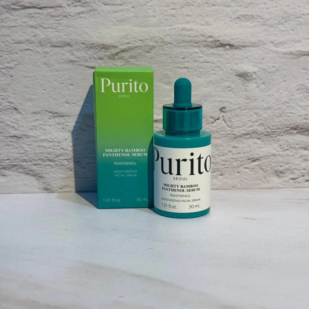 سرم ترمیم کننده و تسکین دهنده بامبو و پنتنول پیوریتو Purito SEOUL Mighty Bamboo Panthenol Serum — تصویر ۱۰
