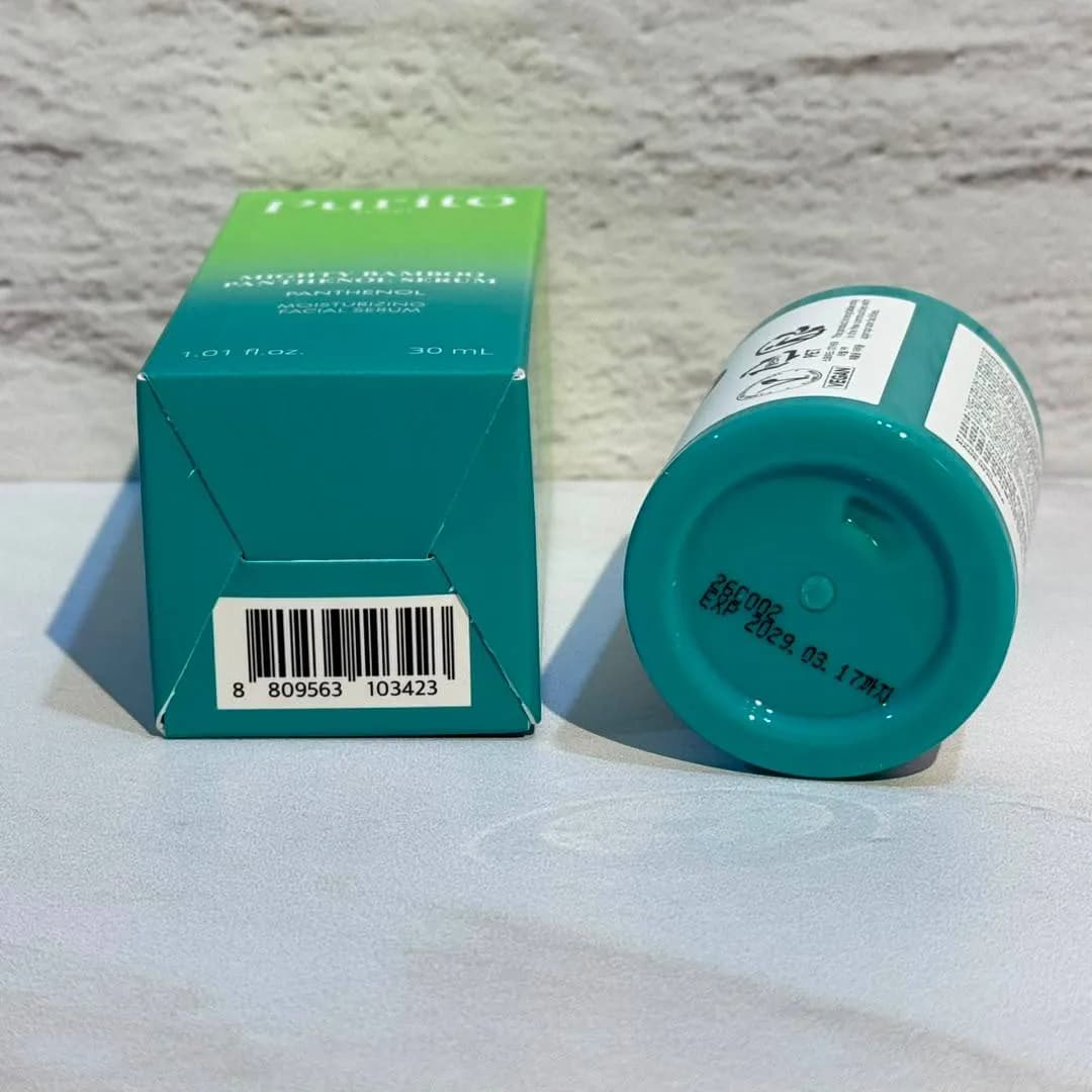 سرم ترمیم کننده و تسکین دهنده بامبو و پنتنول پیوریتو Purito SEOUL Mighty Bamboo Panthenol Serum — تصویر ۱۱