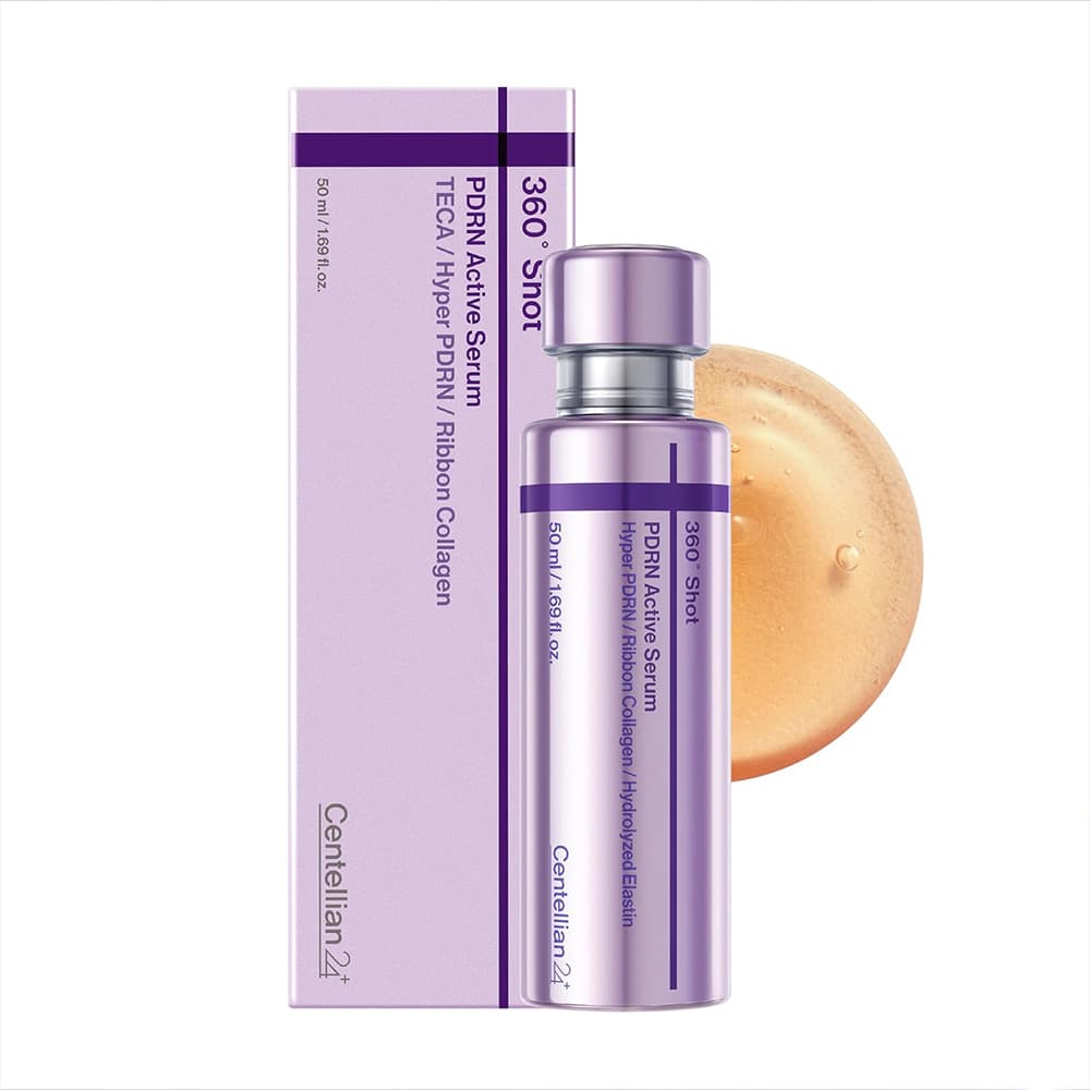 سرم 360 شات PDRN سنتلین 24 ضد چروک قوی و جوانساز پوست Centellian24 360º Shot PDRN Active Serum — تصویر ۲
