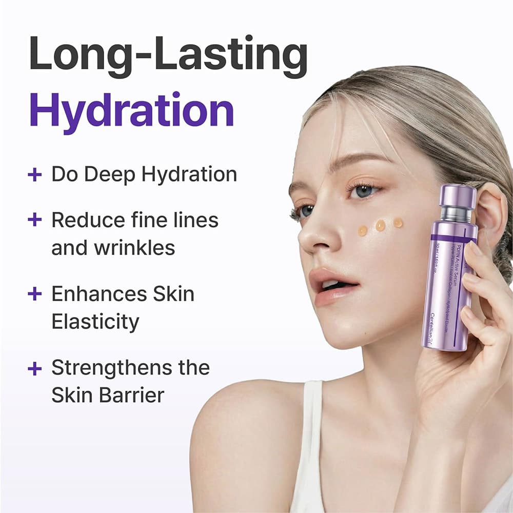 سرم 360 شات PDRN سنتلین 24 ضد چروک قوی و جوانساز پوست Centellian24 360º Shot PDRN Active Serum — تصویر ۵