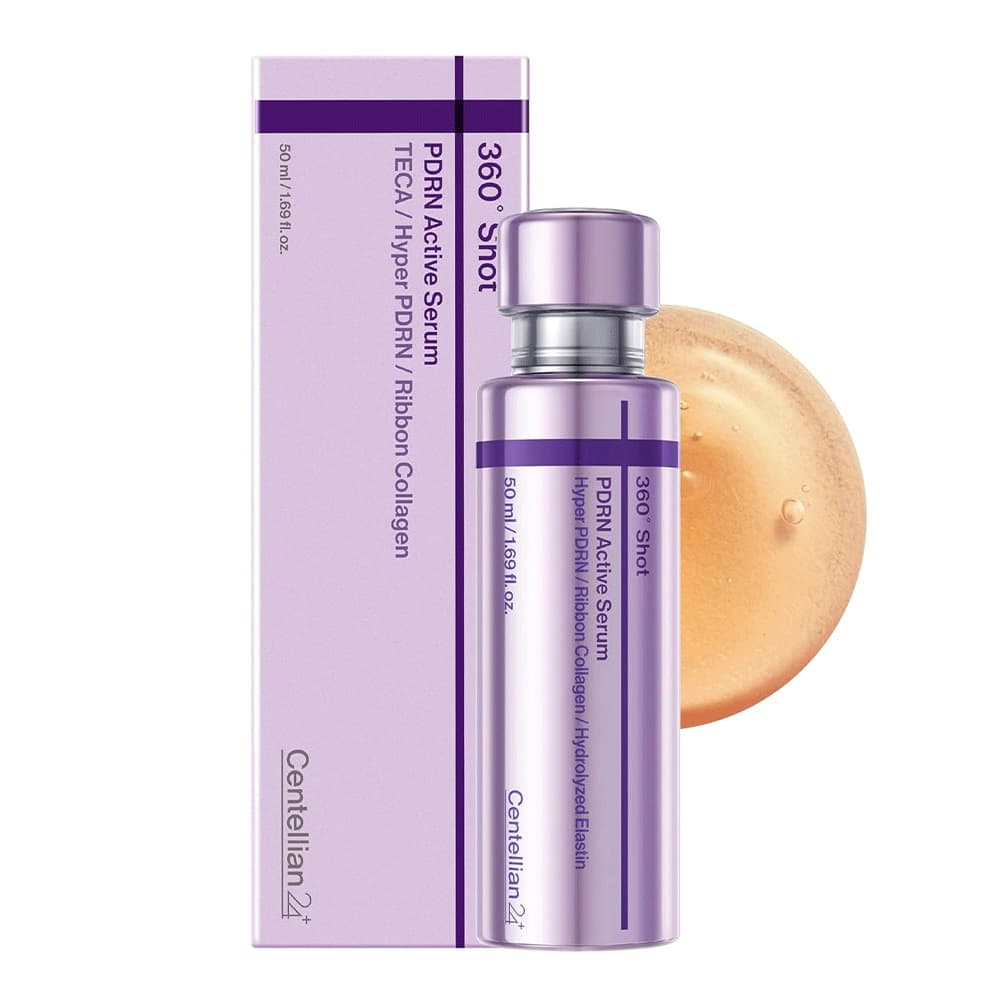 سرم 360 شات PDRN سنتلین 24 ضد چروک قوی و جوانساز پوست Centellian24 360º Shot PDRN Active Serum — تصویر ۱۰
