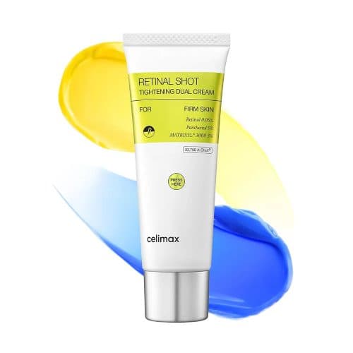 کرم دوگانه رتینال شات سلیمکس ضد چروک، تسکین دهنده و جوانساز پوست Celimax The Vita-A Retinal Shot Tightening Dual Cream — تصویر ۱۰