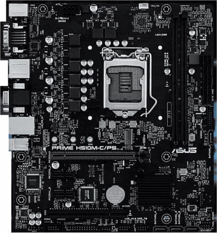 مادربرد ایسوس مدل PRIME H510M-C/PS DDR4 — تصویر ۲