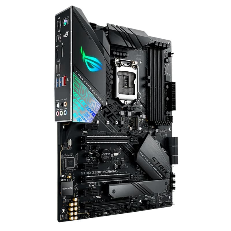 مادربرد ایسوس مدل ROG Strix Z390-F Gaming استوک — تصویر ۳