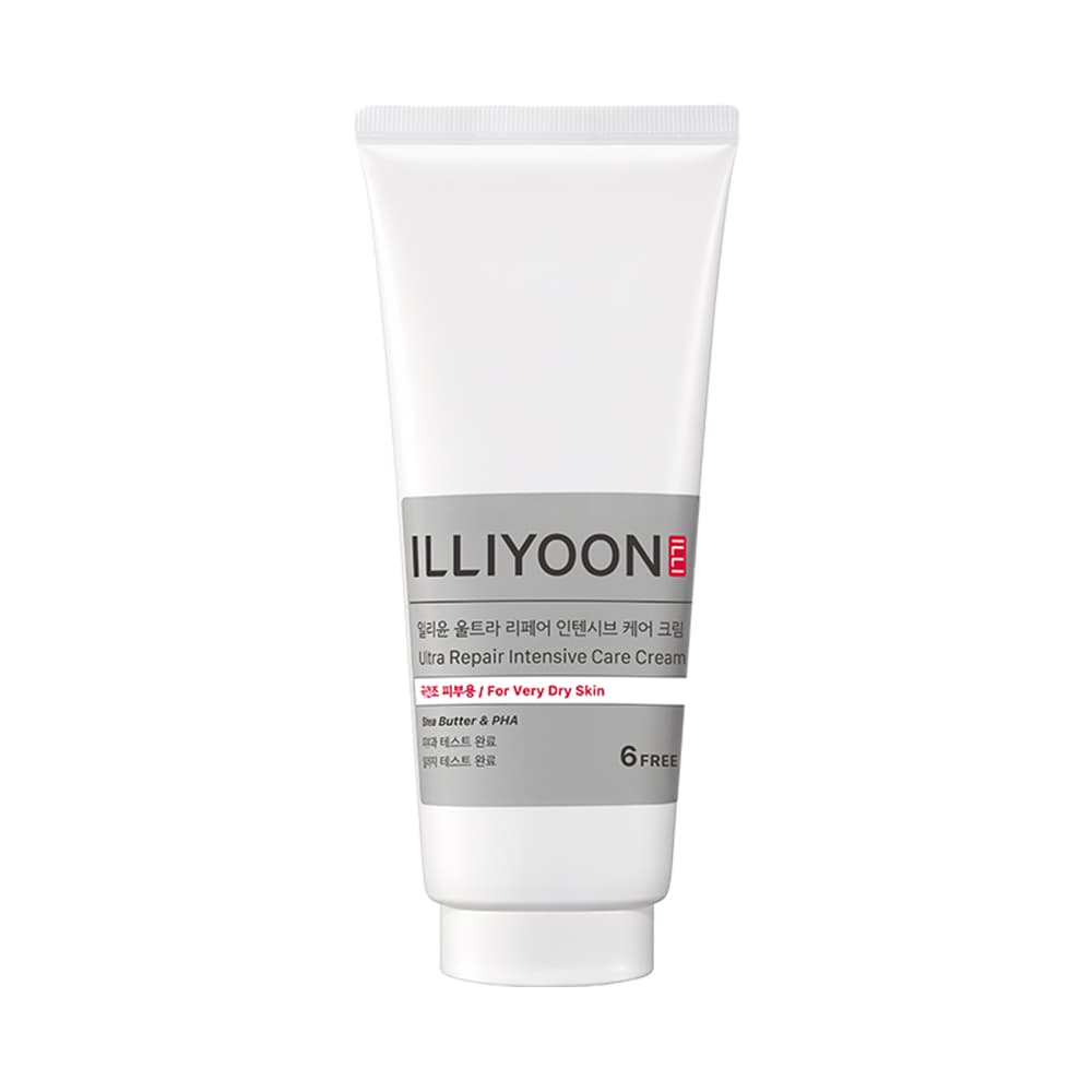کرم ترمیم کننده و آبرسان قوی اولترا ریپیر ایلیون ILLIYOON Ultra Repair Intensive Care Cream