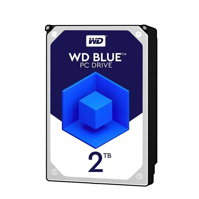 هارددیسک اینترنال وسترن دیجیتال Blue ظرفیت 2 ترابایت استوک — تصویر ۸