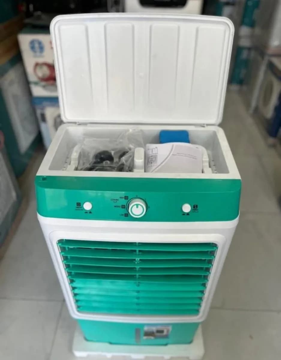 کولر آبی پرتابل جنرال نمونه با توان 3000 مناسب فضاهای کوچک و متوسط چرخ دار — تصویر ۱۱