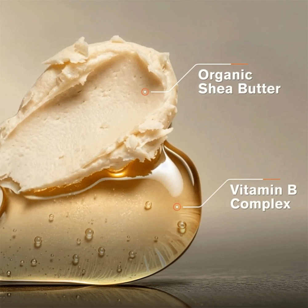 نرم کننده بدون سولفات داخل حمام شی باتر کانتو Cantu Shea Butter Sulfate-Free Hydrating Cream Conditioner — تصویر ۶