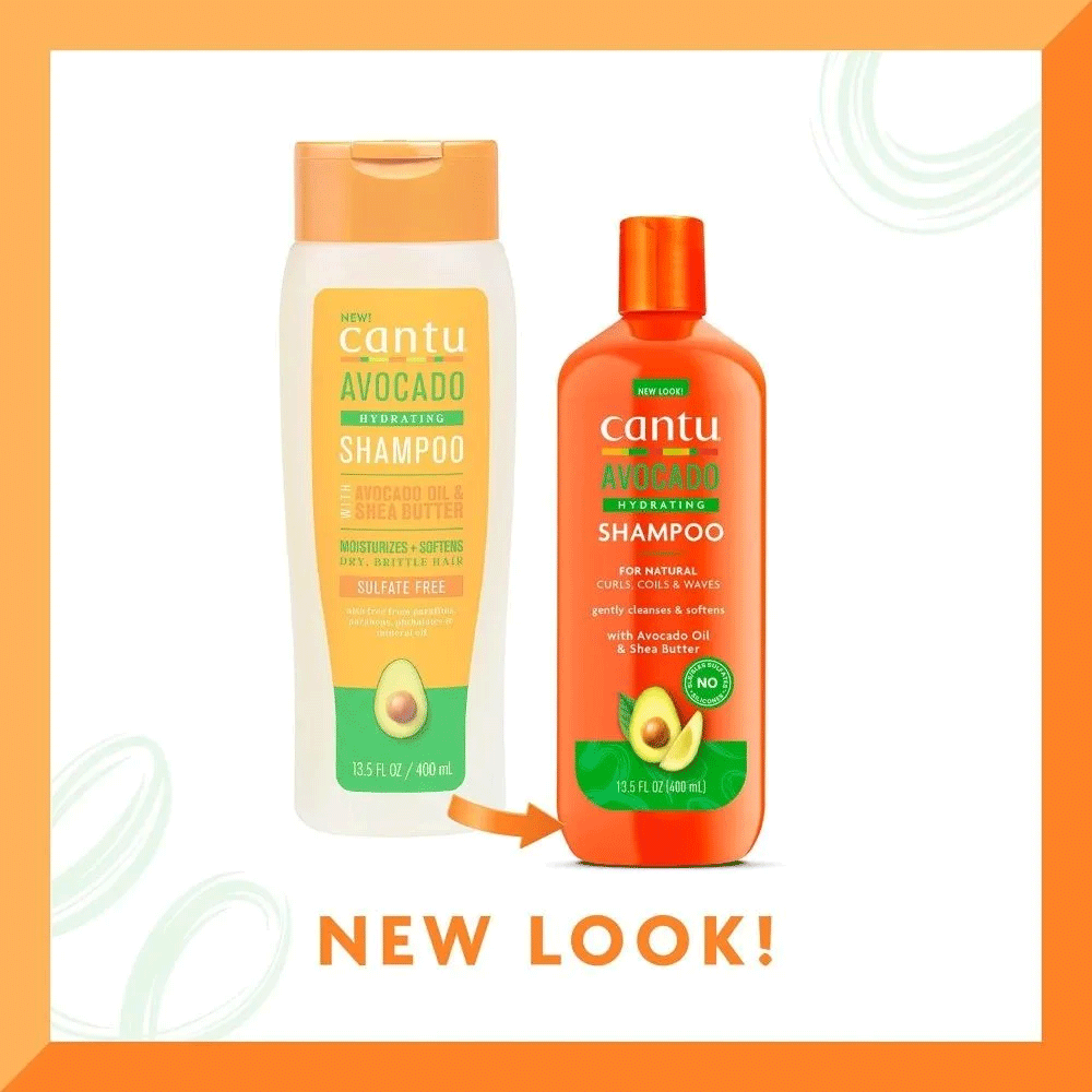 نرم‌ کننده آووکادو کانتو Cantu Avocado Hydrating Conditioner — تصویر ۴