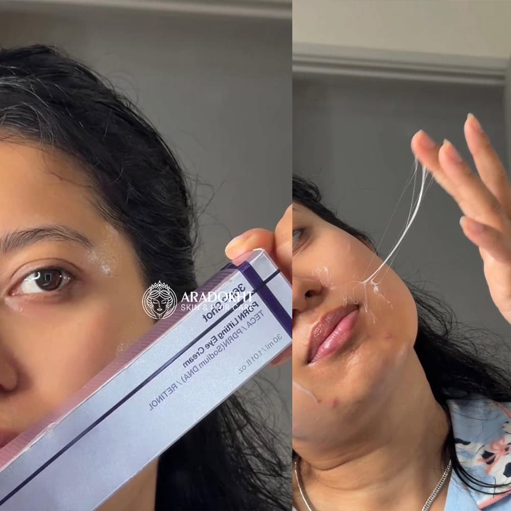 کرم دور چشم 360 شات PDRN سنتلین 24 ضد چروک، لیفت و روشن کننده Centellian24 360 Shot PDRN Lifting Eye Cream — تصویر ۳
