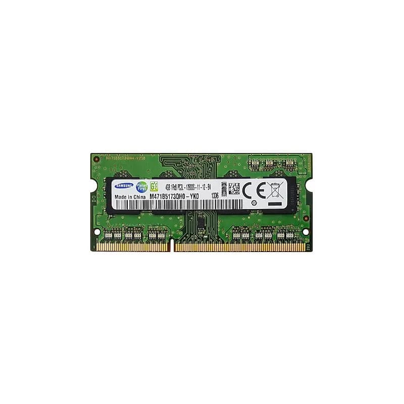 رم لپ تاپ 4 گیگ سامسونگ DDR3-PC3L 1600-12800 MHZ 1.35V — تصویر ۴