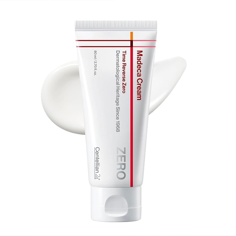 مادکا کرم زیرو سنتلین 24 ترمیم کننده، ضد چروک و تسکین دهنده قوی پوست Centellian24 Madeca Cream Time Reverse Zero — تصویر ۲