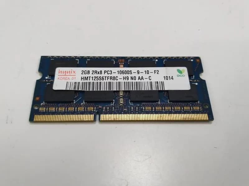 رم لپ تاپ 2GB DDR3 1333 PC3 — تصویر ۲