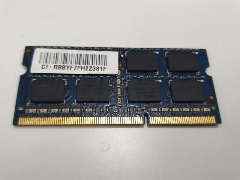 رم لپ تاپ 2GB DDR3 1333 PC3 — تصویر ۳