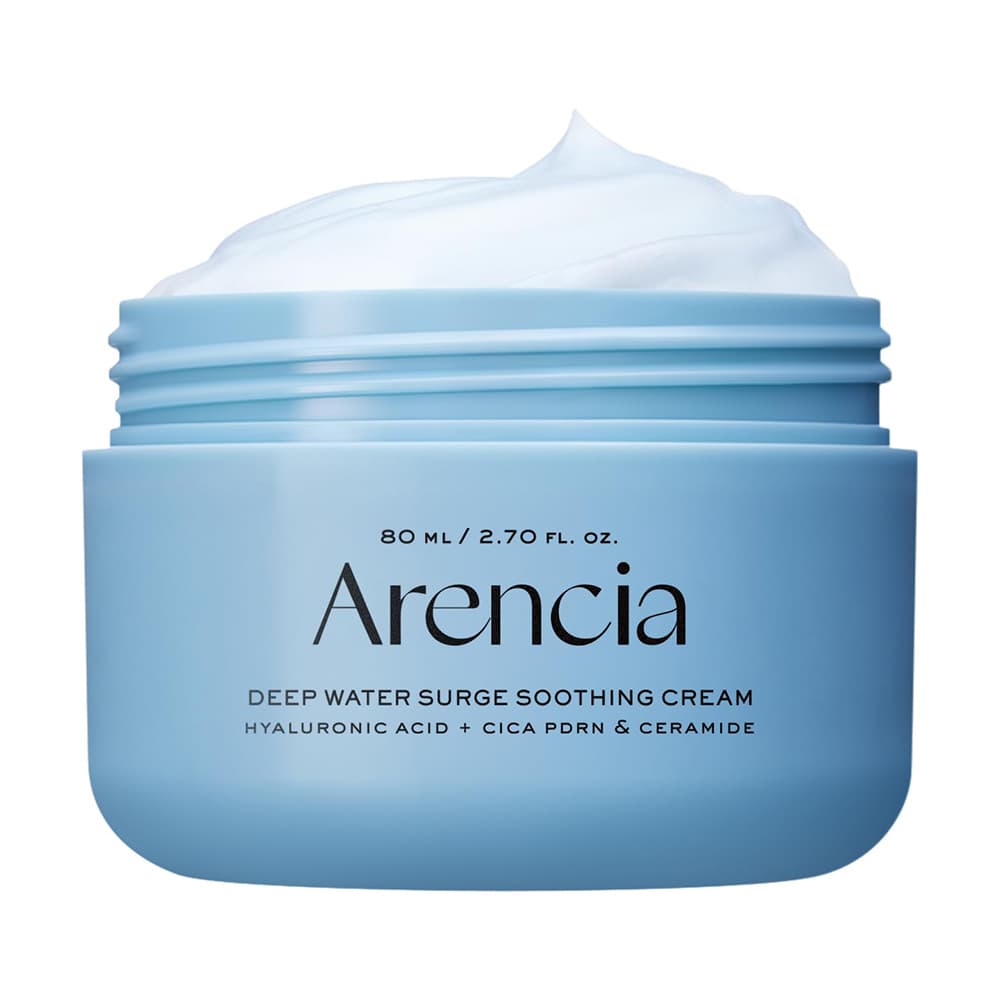 سوتینگ کرم آبرسان و تسکین دهنده آرنسیا Arencia Deep Water Surge Soothing Cream — تصویر ۲