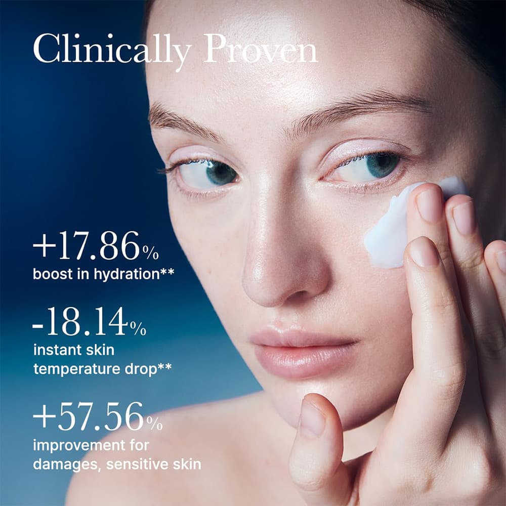 سوتینگ کرم آبرسان و تسکین دهنده آرنسیا Arencia Deep Water Surge Soothing Cream — تصویر ۵