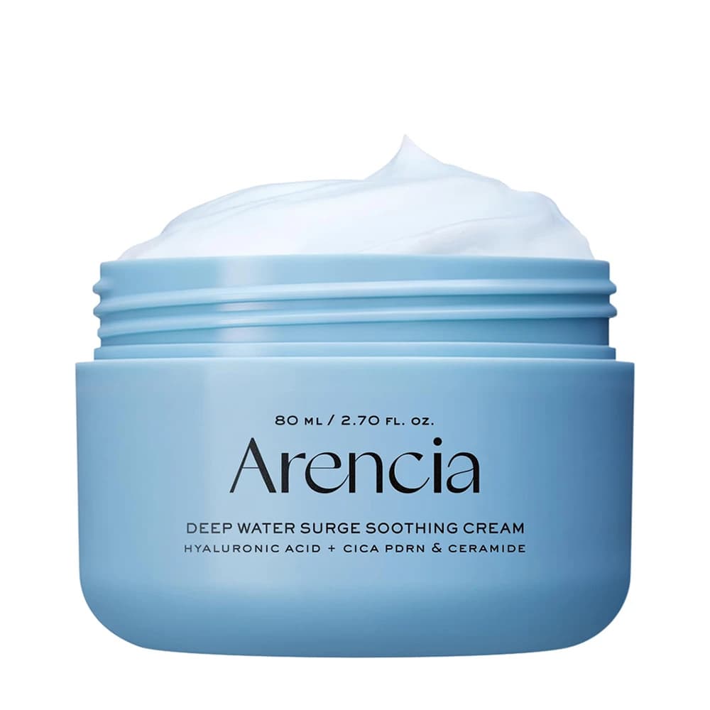 سوتینگ کرم آبرسان و تسکین دهنده آرنسیا Arencia Deep Water Surge Soothing Cream — تصویر ۸