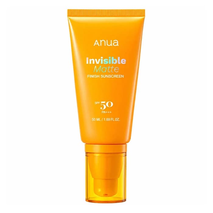 کرم ضد آفتاب مات کننده آنوا Anua Invisible Matte Finish Sunscreen — تصویر ۱۰