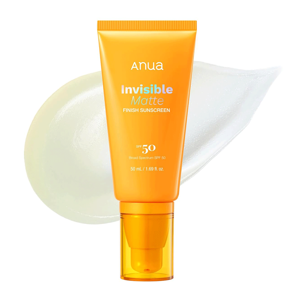 کرم ضد آفتاب مات کننده آنوا Anua Invisible Matte Finish Sunscreen — تصویر ۱۲