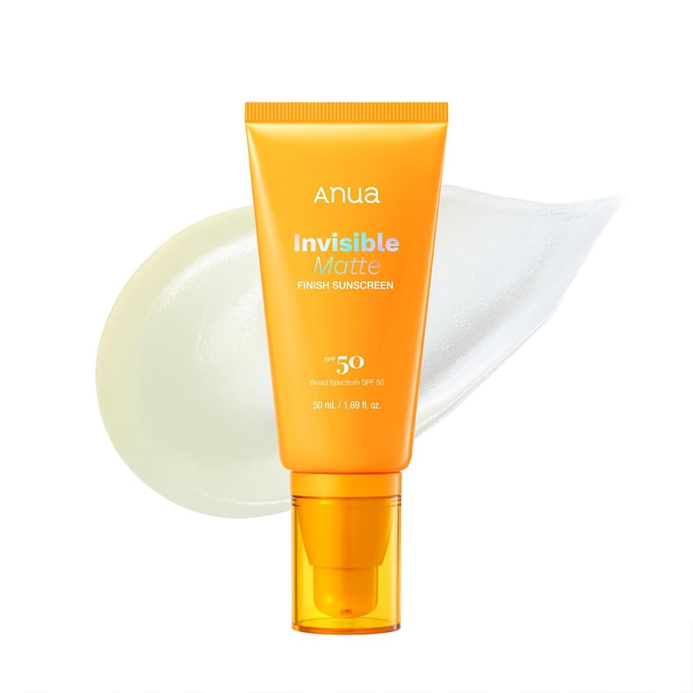 کرم ضد آفتاب مات کننده آنوا Anua Invisible Matte Finish Sunscreen