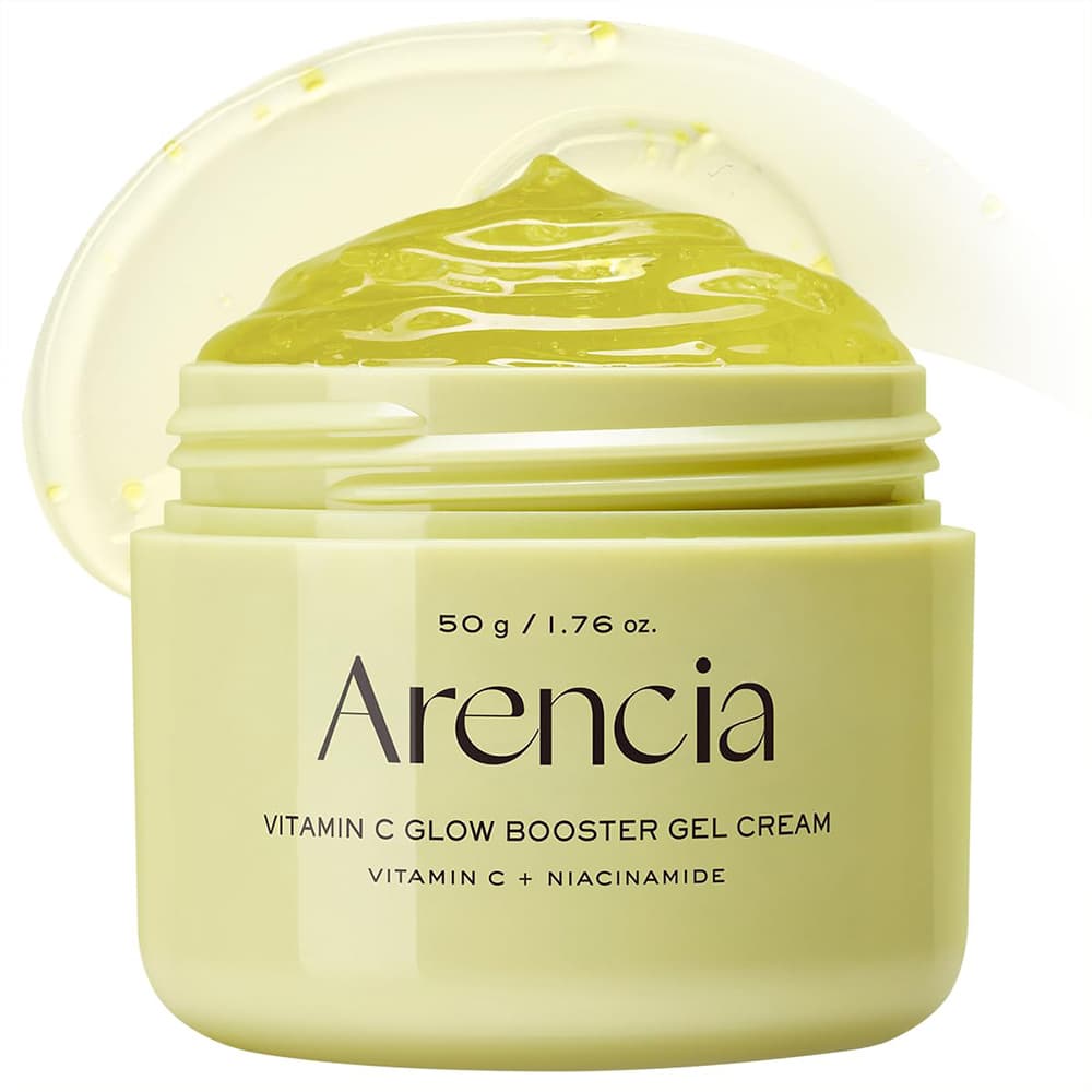 ژل کرم بوستر شات ویتامین سی آرنسیا آبرسان و روشن کننده قوی تیرگی ها Arencia Vitamin C Glow Booster Gel Cream