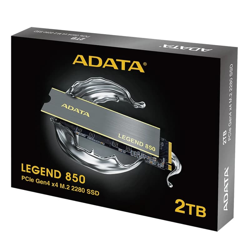 اس اس دی اینترنال ای دیتا مدل LEGEND 850 ظرفیت 2 ترابایت — تصویر ۷