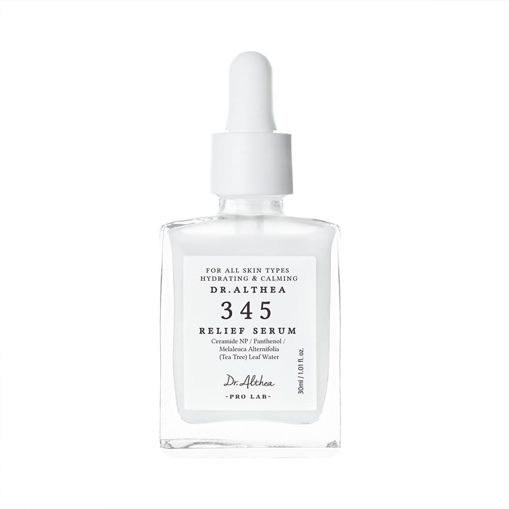 سرم ترمیم کننده جای جوش 345 دکتر التیا آبرسان و تسکین دهنده پوست Dr. Althea 345 Relief Serum
