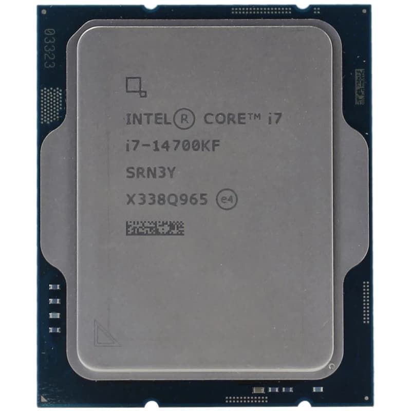 پردازنده مرکزی اینتل مدل Core i7 14700KF-Tray — تصویر ۳