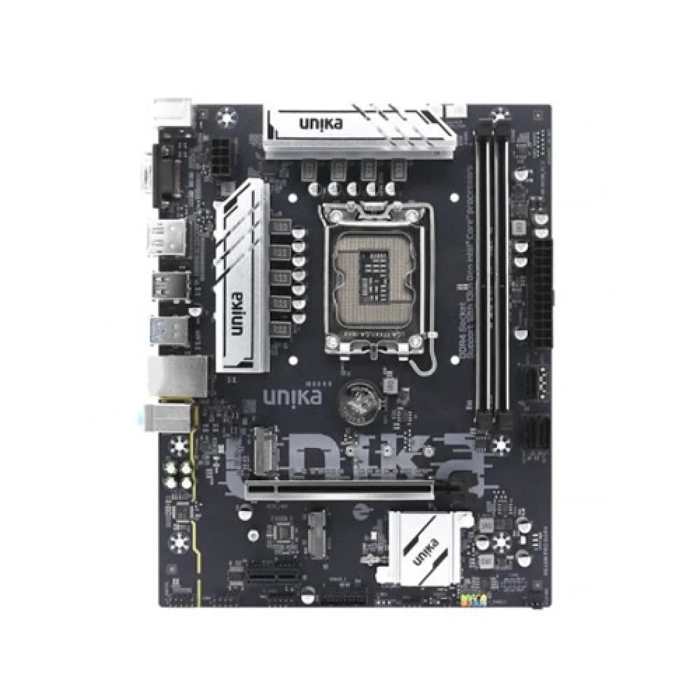 مادربرد یونیکا مدل H610M 666 ddr4 — تصویر ۳