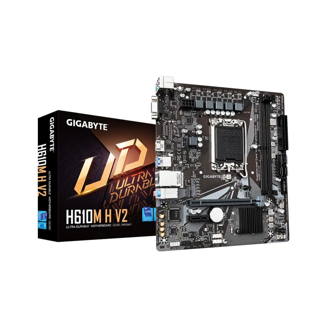 مادربرد یونیکا مدل H610M 666 ddr4 — تصویر ۵