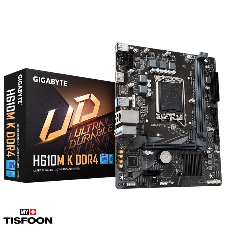 مادربرد یونیکا مدل H610M 666 ddr4 — تصویر ۶